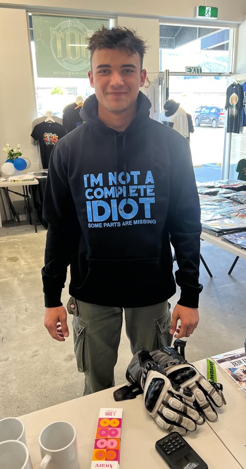 I'm Not A Complete Idiot - Adult Hoodie