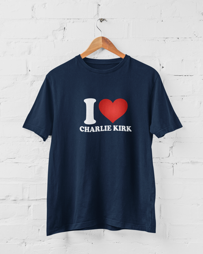 I ❤️ CHARLIE KIRK