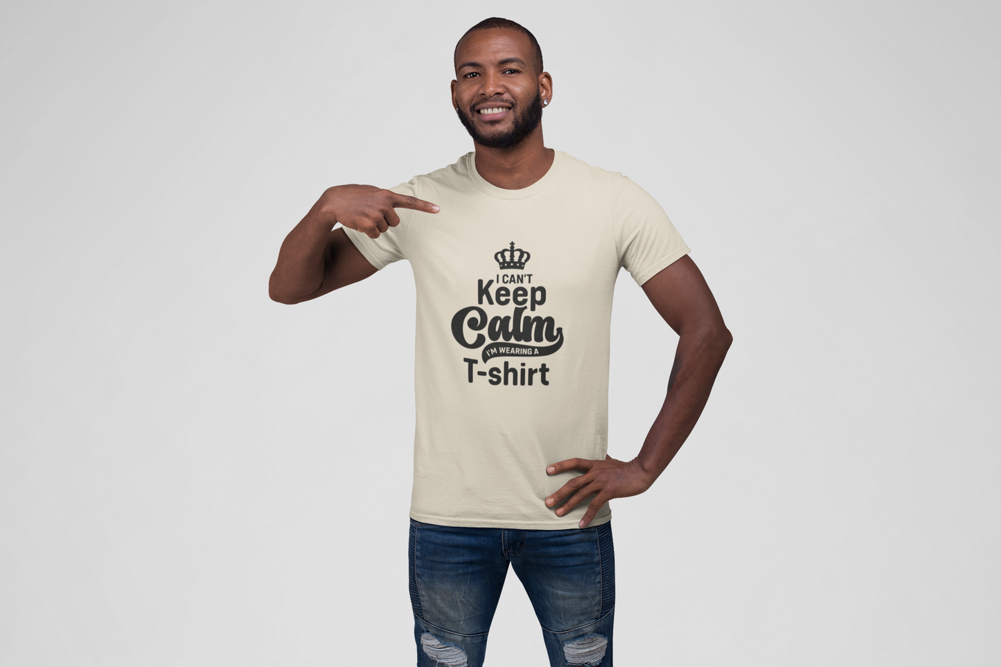 I'M WEARING A T-SHIRT - ADULT TEE
