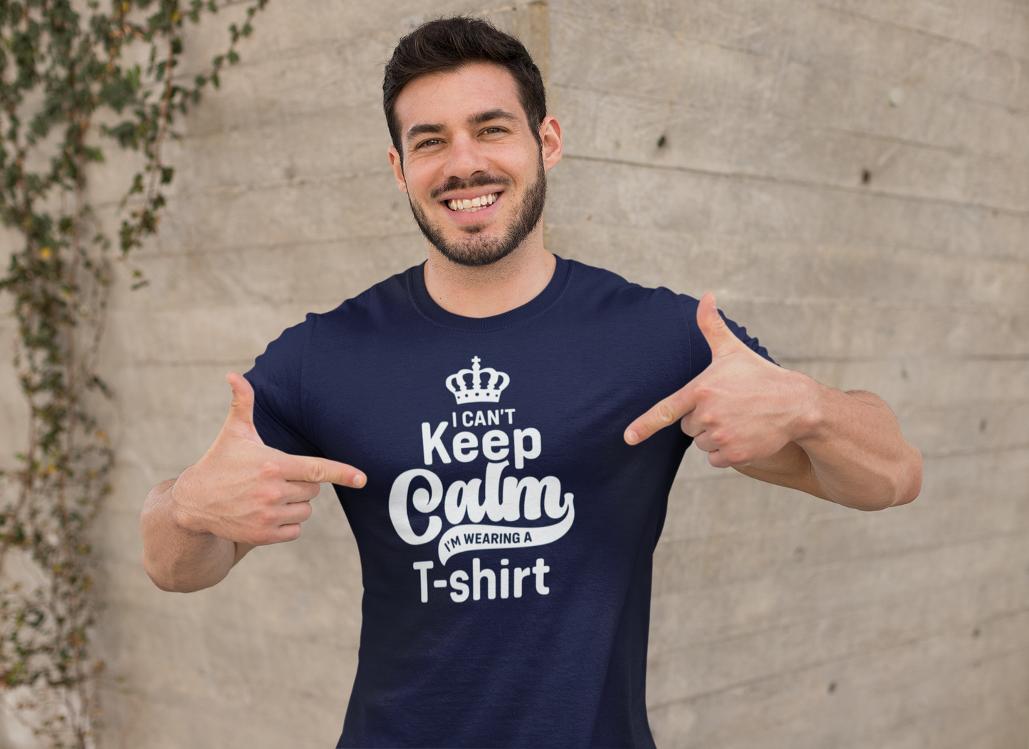 I'M WEARING A T-SHIRT - ADULT TEE