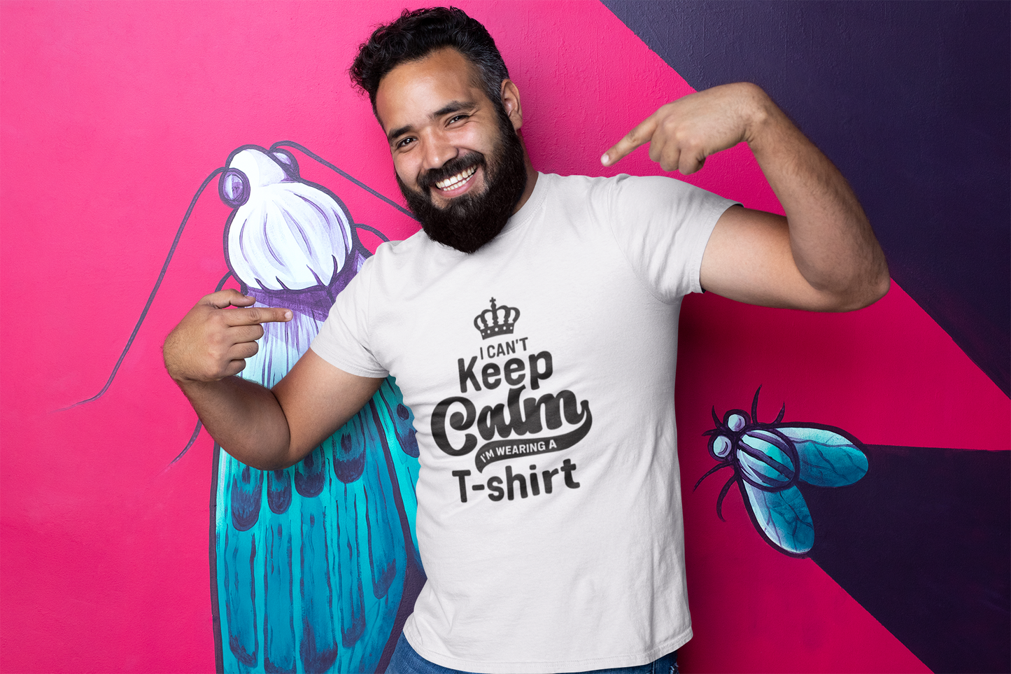 I'M WEARING A T-SHIRT - ADULT TEE