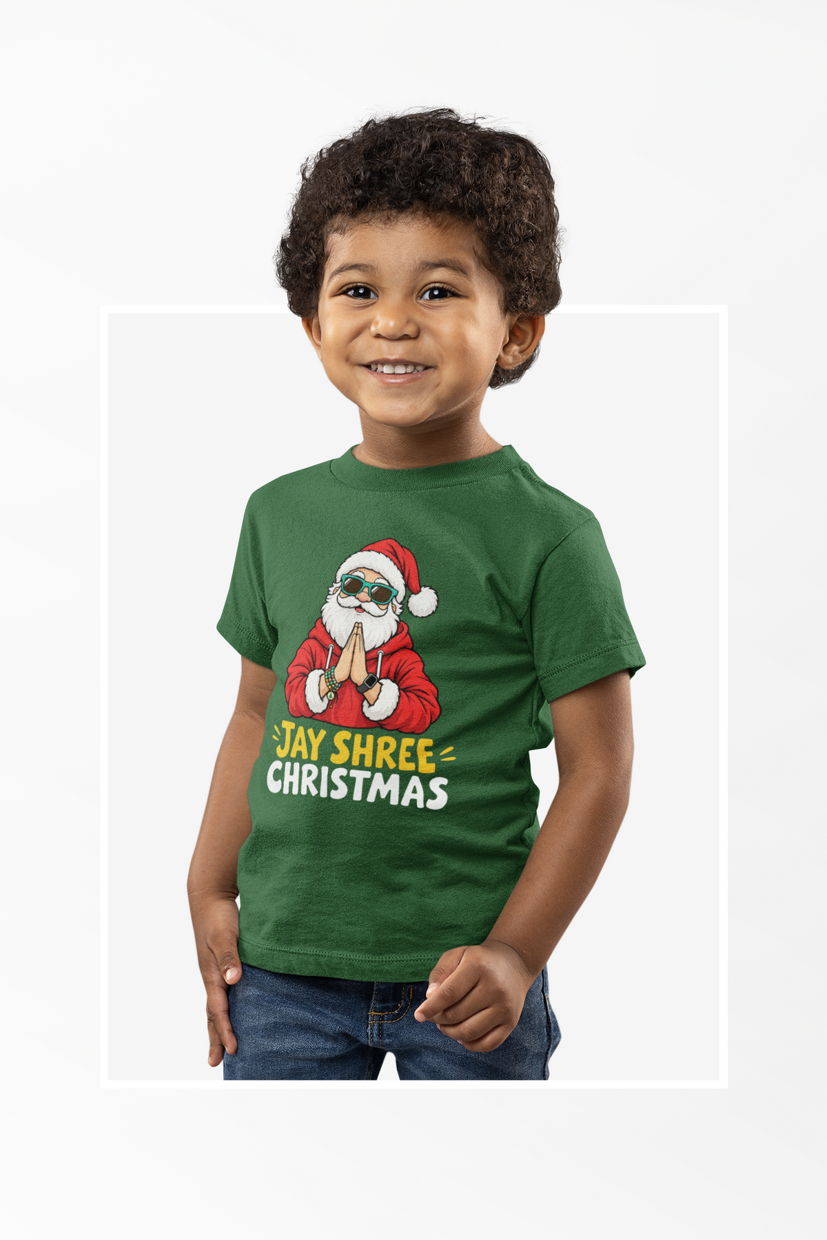 JAI SHREE CHRISTMAS - CHILDRENS TEE