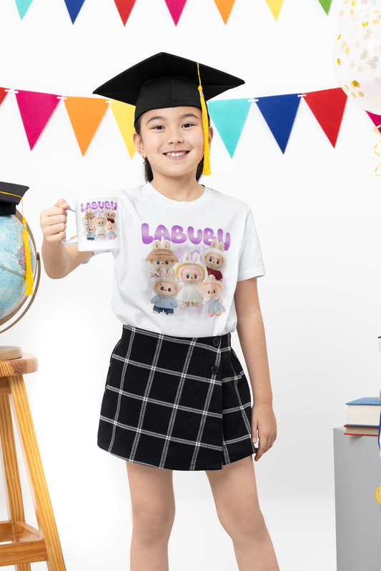 LABUBU CUTENESS MODE - CHILDRENS TEE