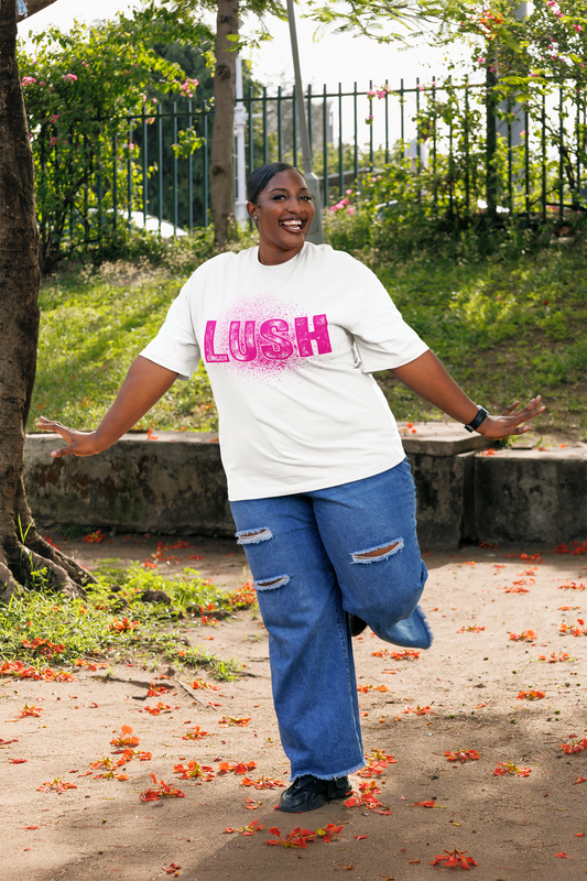 LUSH - PINK - ADULT TEE