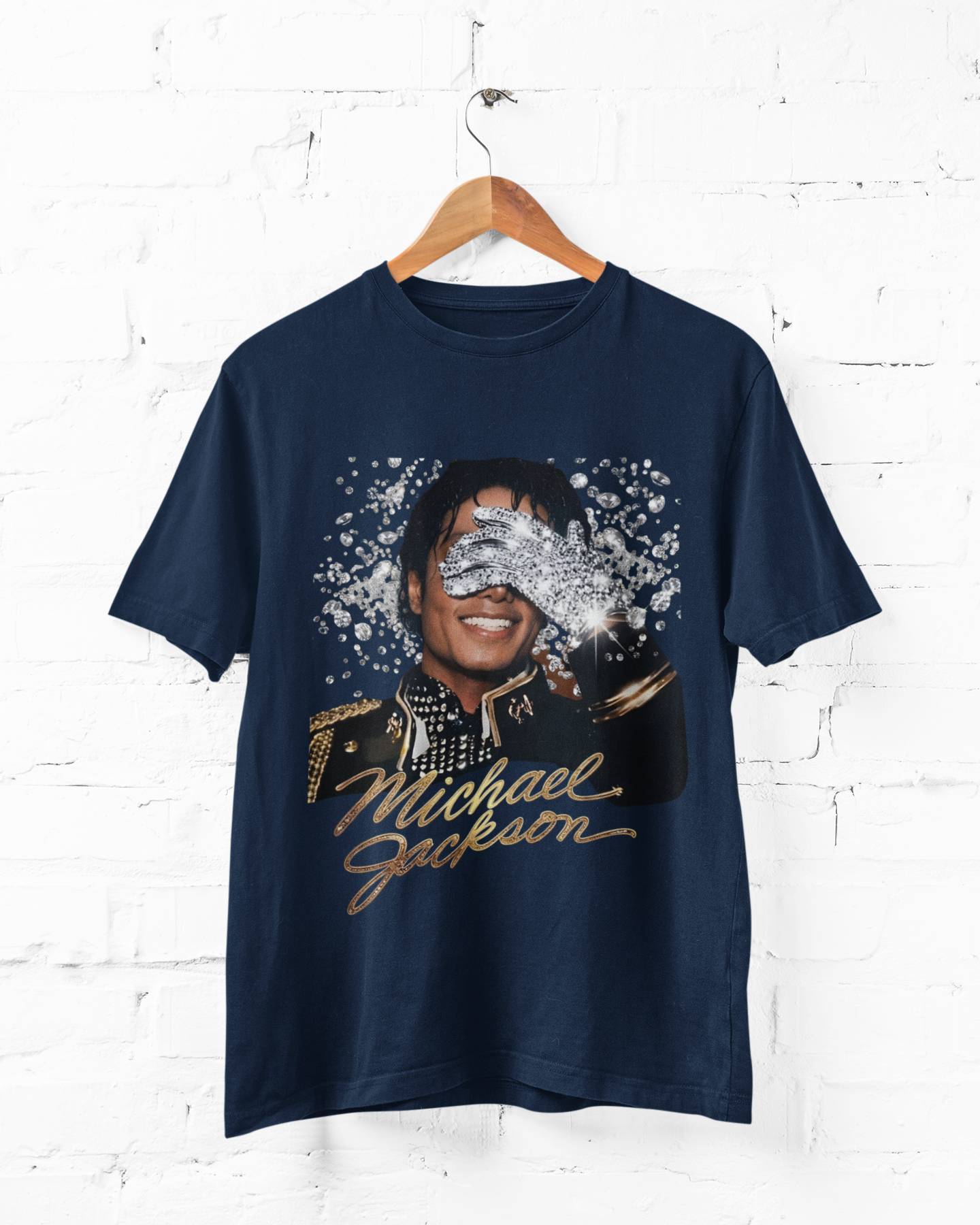 MICHAEL JACKSON GLOVED - ADULT TEE