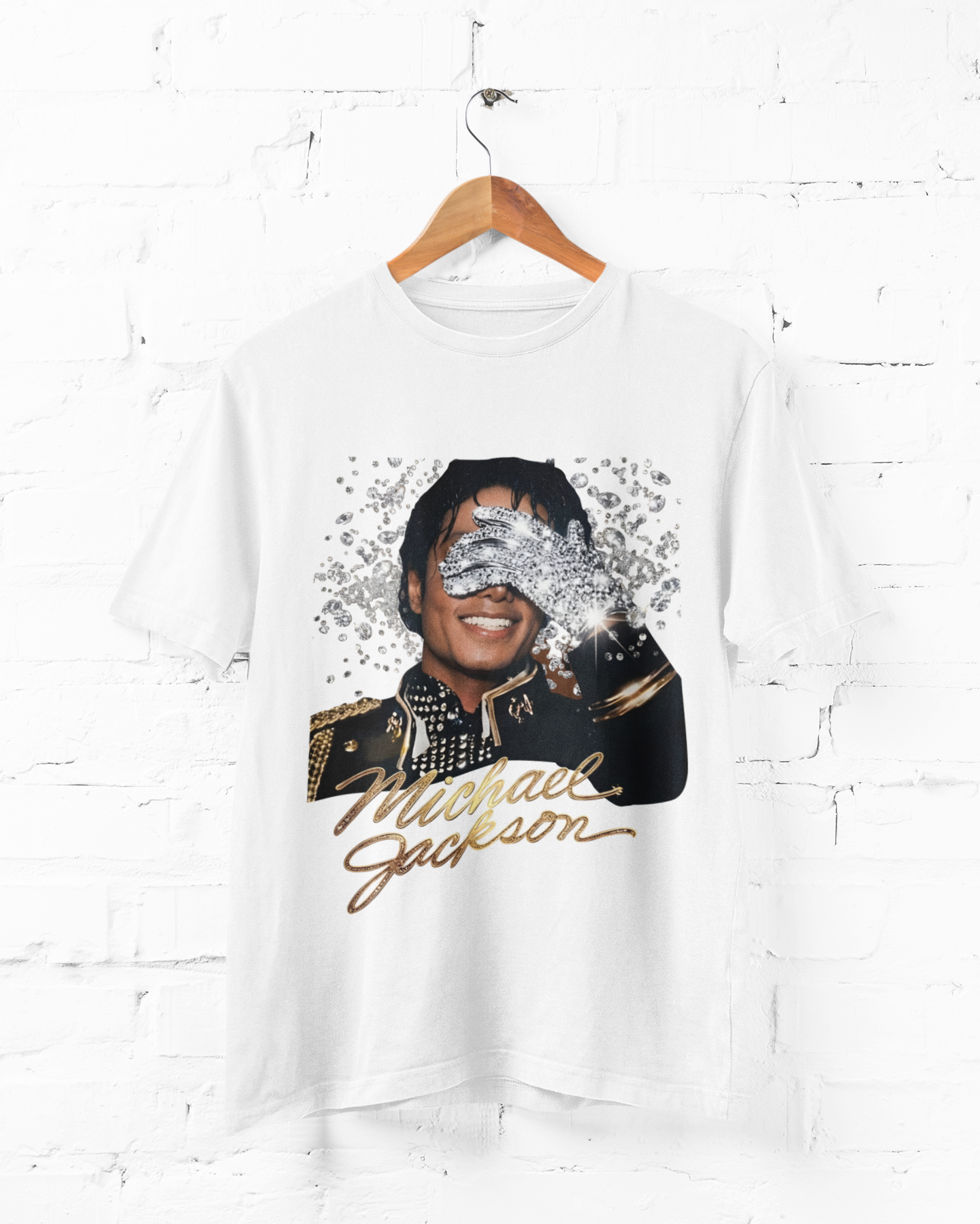 MICHAEL JACKSON GLOVED - ADULT TEE – HOUSE OF TEES