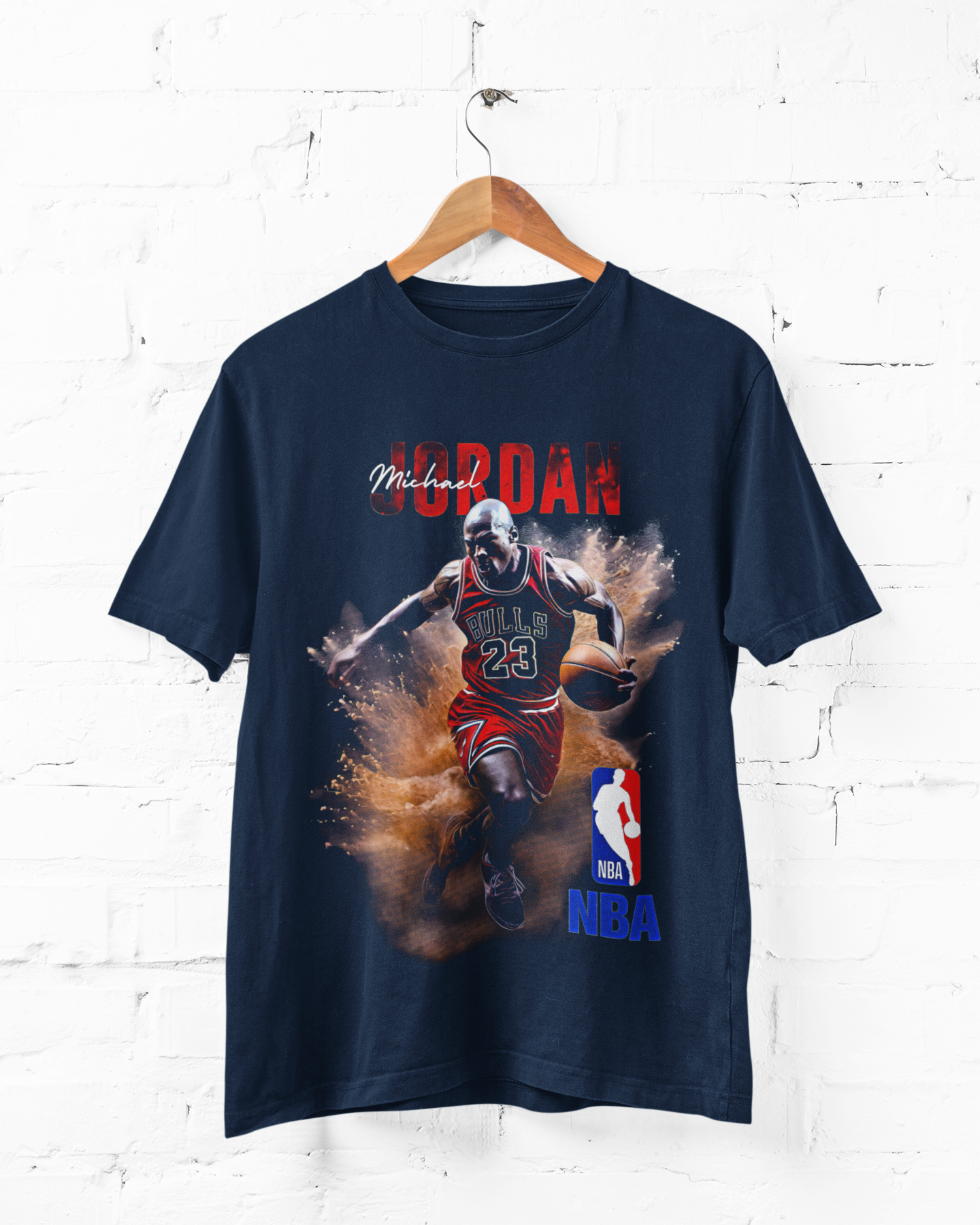 MICHAEL JORDAN NBA - ADULT TEE