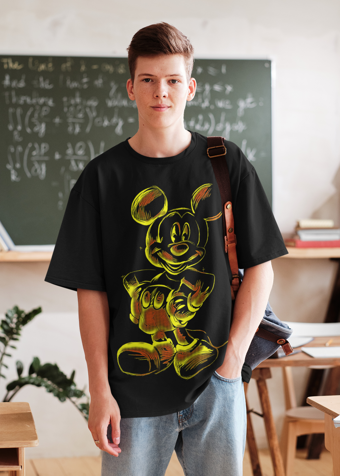 ILLUMINOUS MICKEY MOUSE - ADULT TEE