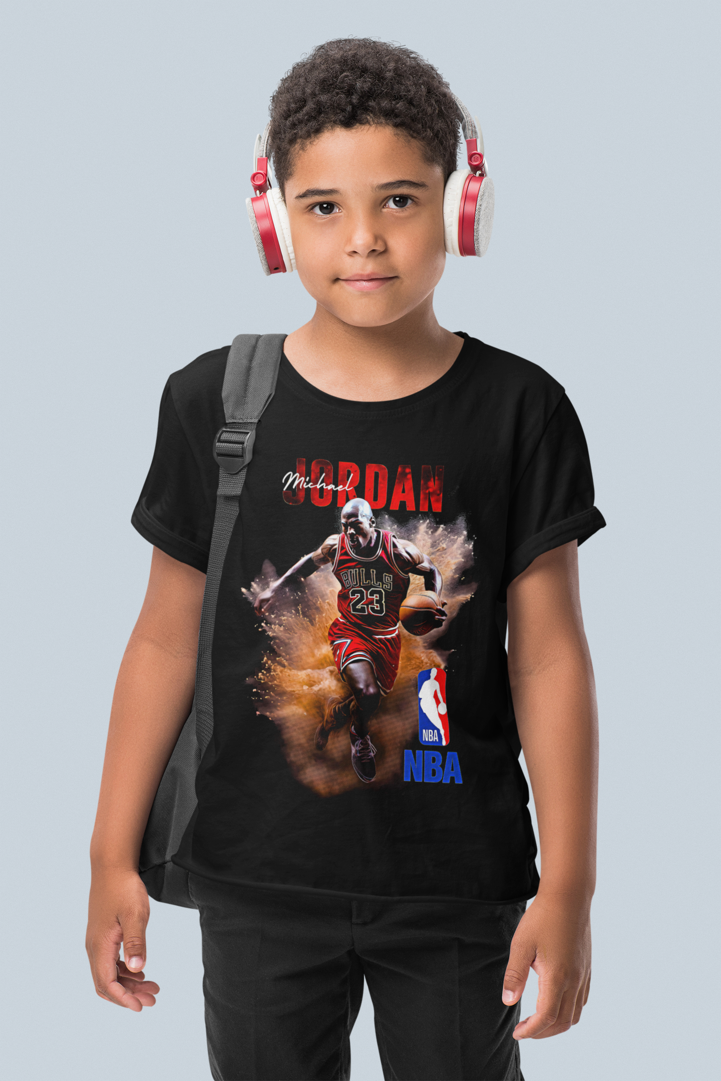 MICHAEL JORDAN NBA - CHILDRENS TEE