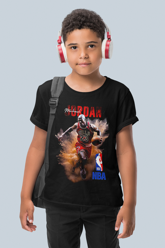 MICHAEL JORDAN NBA - CHILDRENS TEE