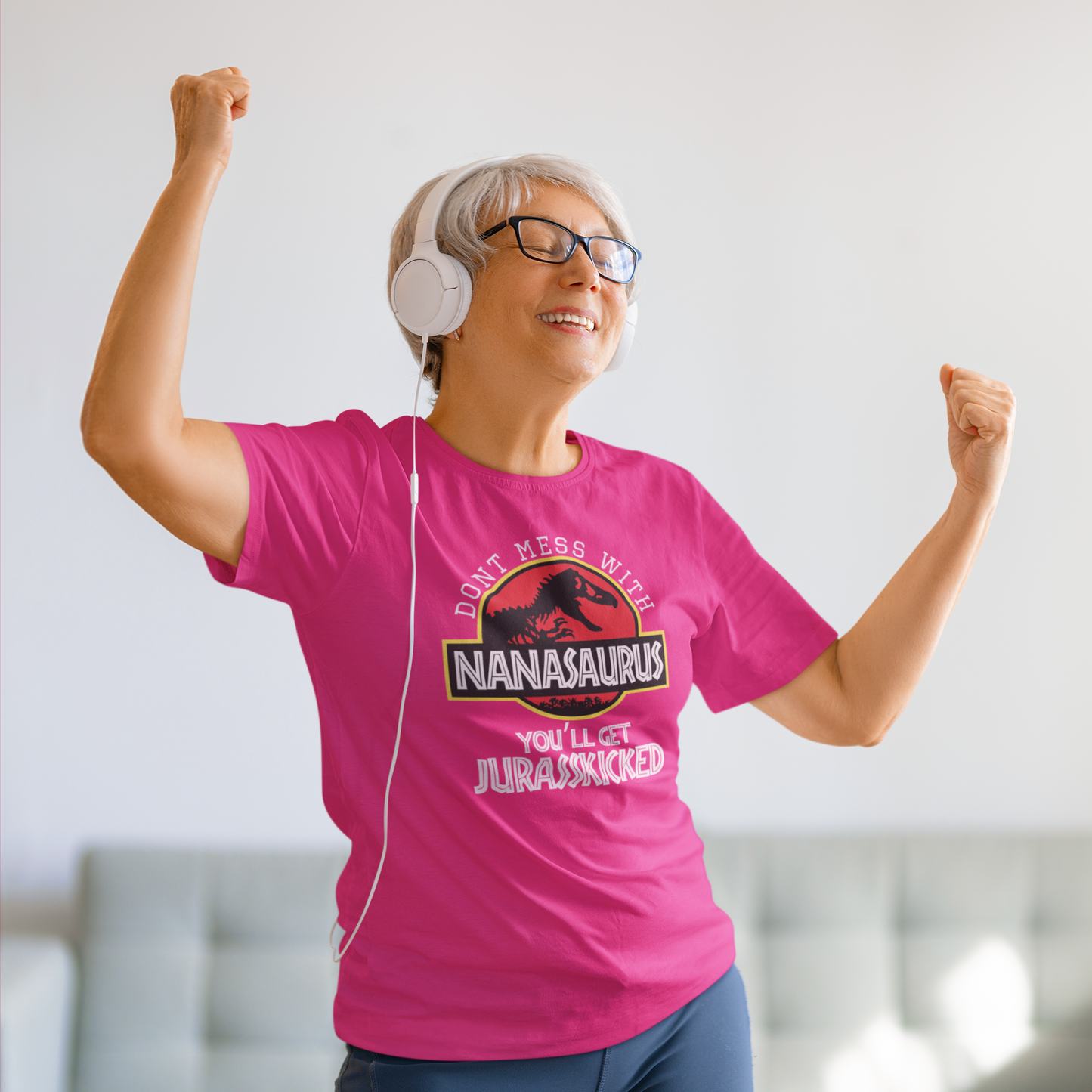 NANASAURAUS - ADULT TEE