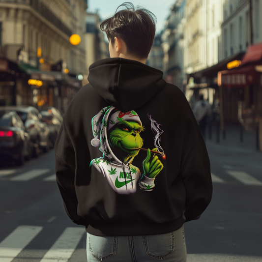 NIKE GRINCH - ADULT HOODIE
