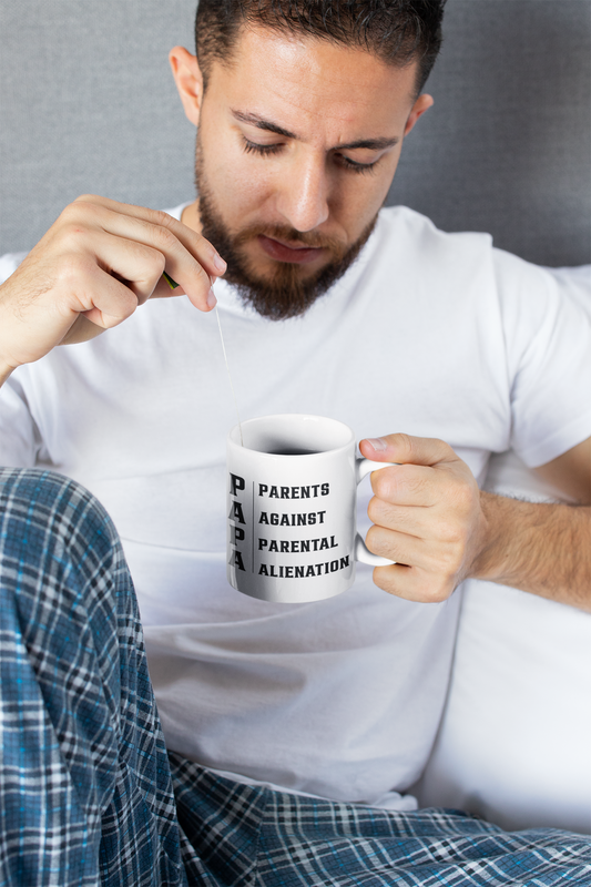 PAPA - PARENTS AGAINST PARENTAL ALIENATION - COFFEE MUG