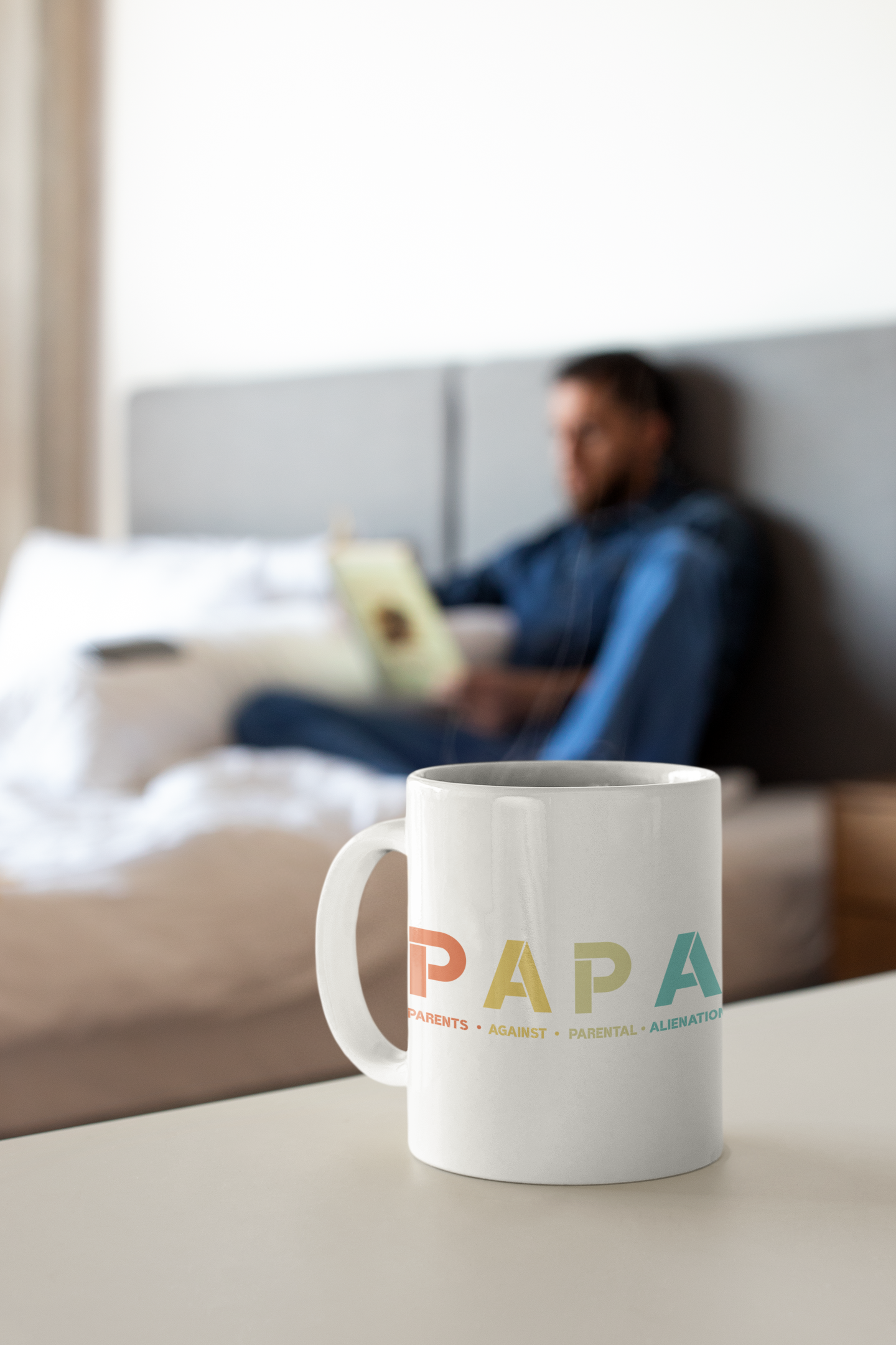 PAPA - PARENTS AGAINST PARENTAL ALIENATION - COFFEE MUG