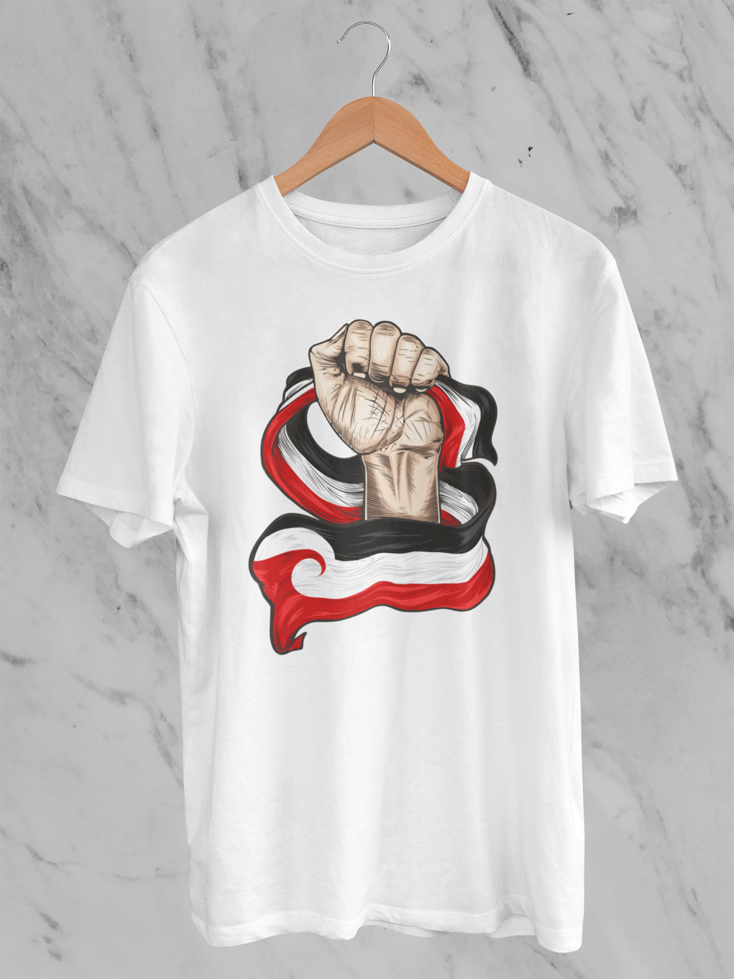 Fist Of Tino Rangatiratanga - Adult Tee