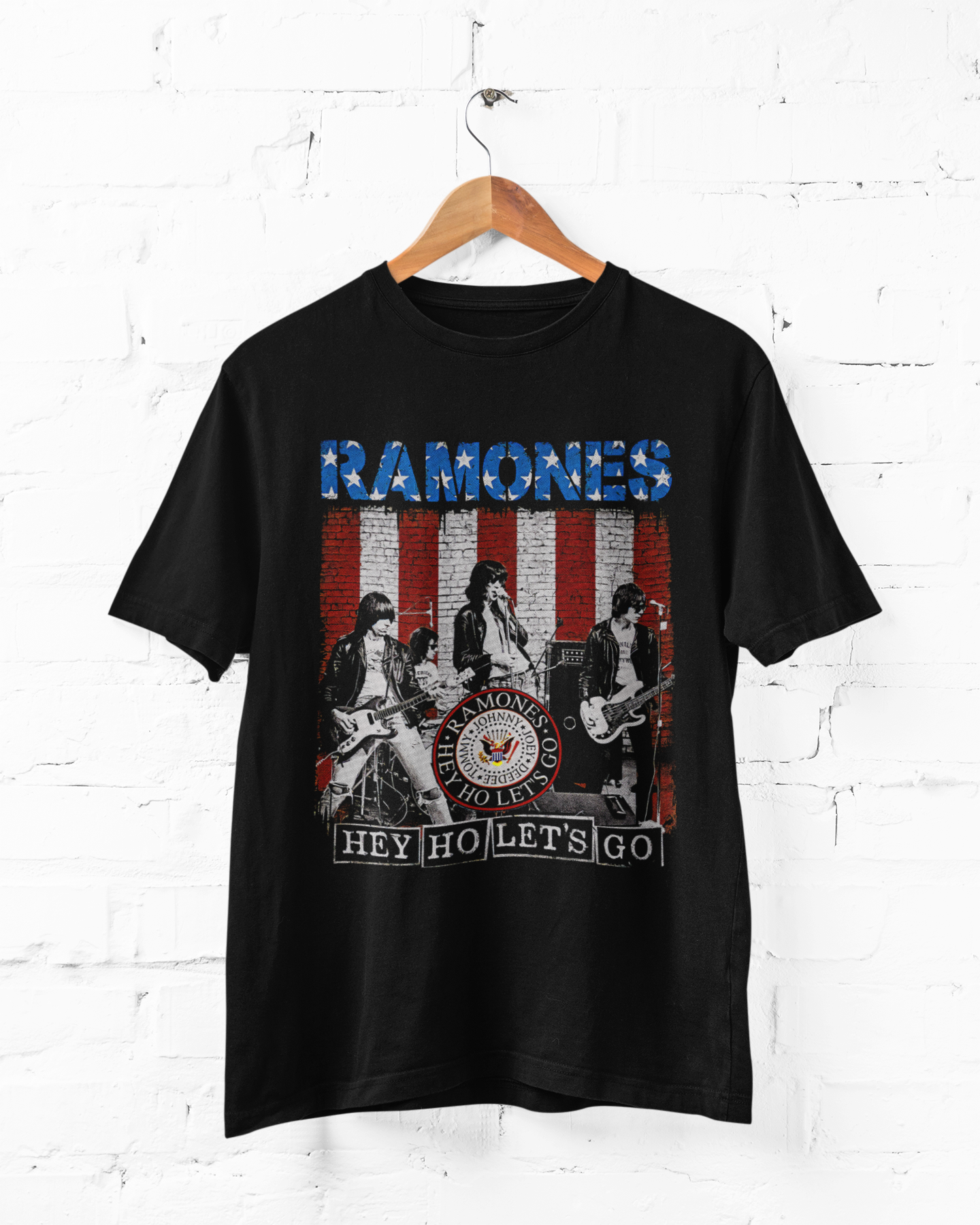RAMONES - Adult Tee