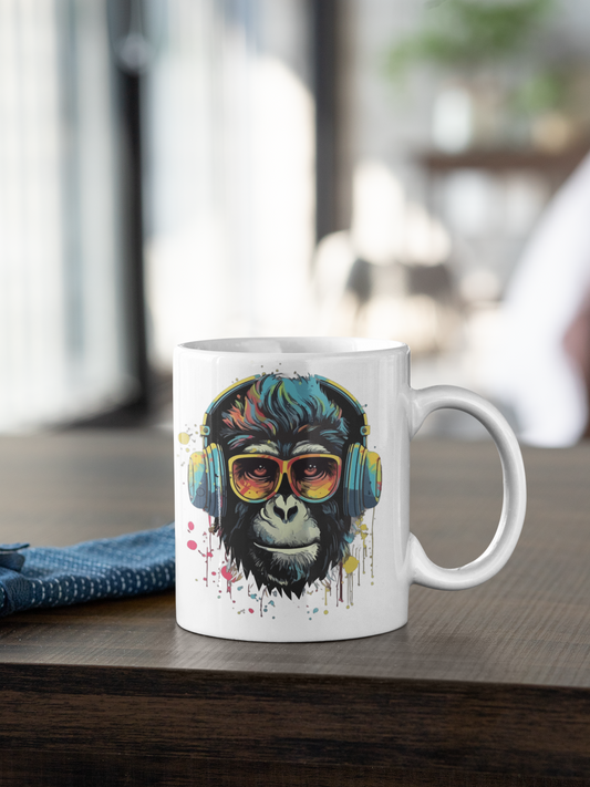 SONIC MONKEY - COFFEE MUG