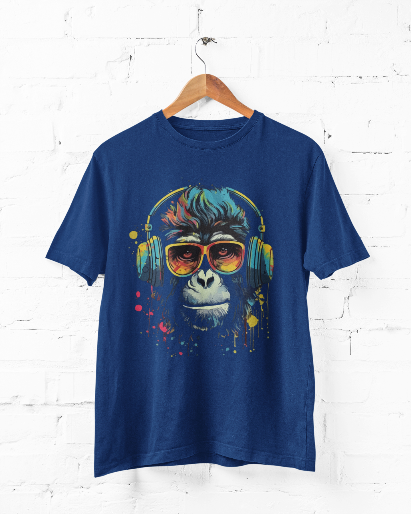 The Sonic Monkey  - Adult Tee