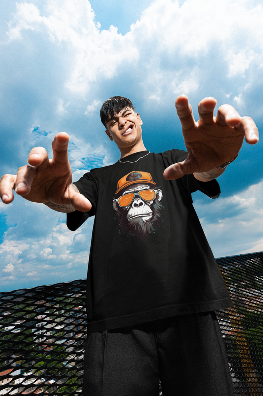 STAUNCH PRIMATE - ADULT TEE