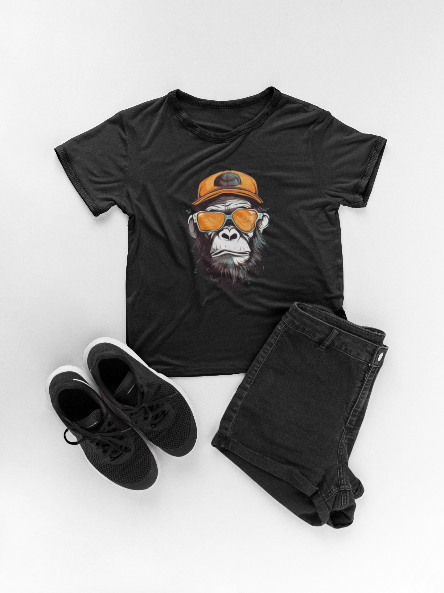STAUNCH PRIMATE - CHILDRENS TEE