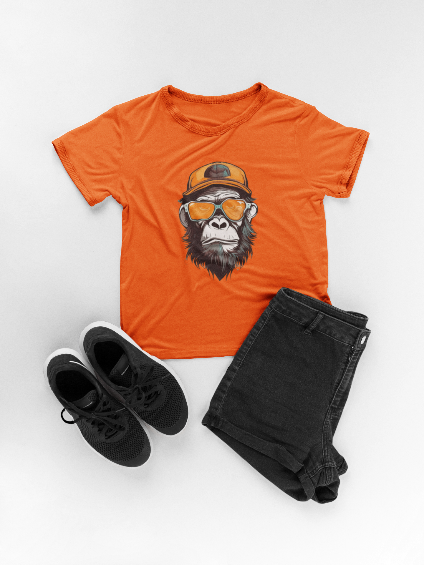 STAUNCH PRIMATE - CHILDRENS TEE