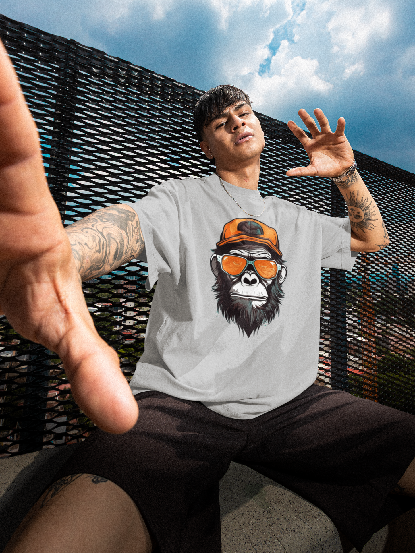 STAUNCH PRIMATE - ADULT TEE