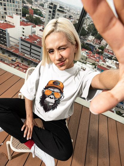 STAUNCH PRIMATE - ADULT TEE