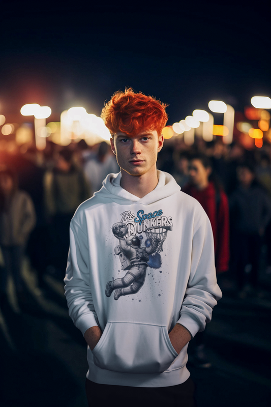 The Space Dunkers - Adult Hoodie