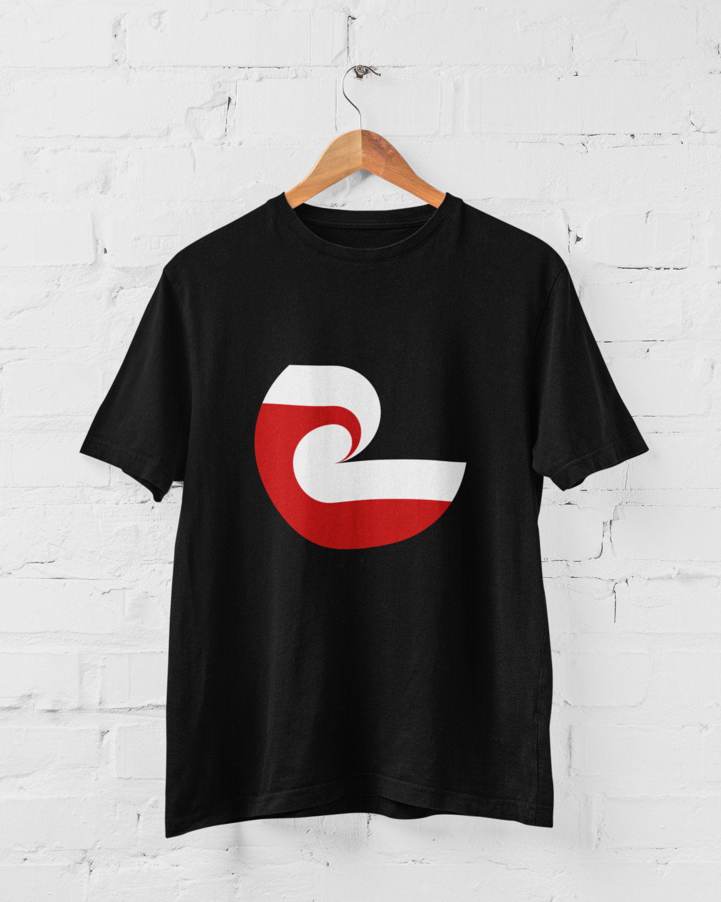 TINO RANGATIRATANGA ROUND FLAG  - ADULT TEE