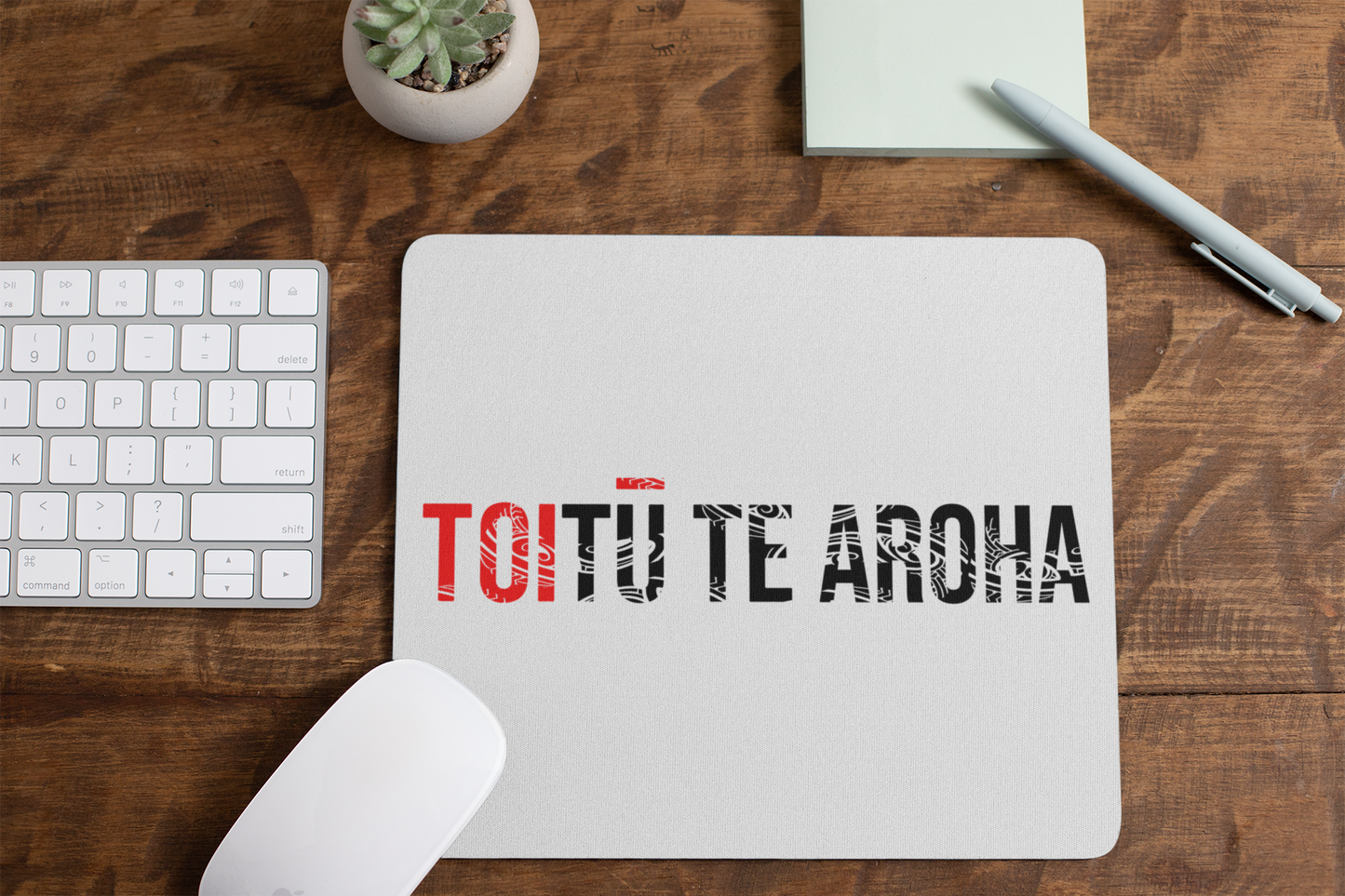 TOITŪ TE AROHA Mouse Pad