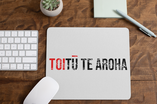 TOITŪ TE AROHA Mouse Pad