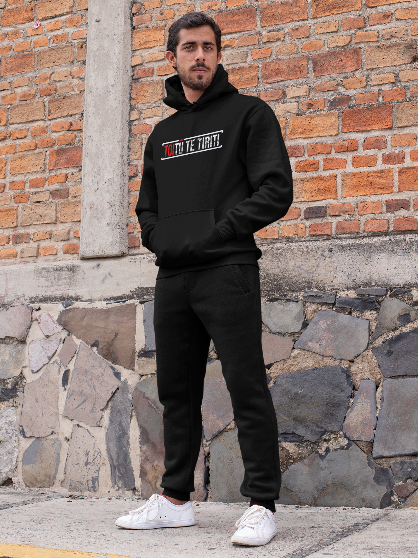 TOITŪ TE TIRITI - ADULT HOODIE