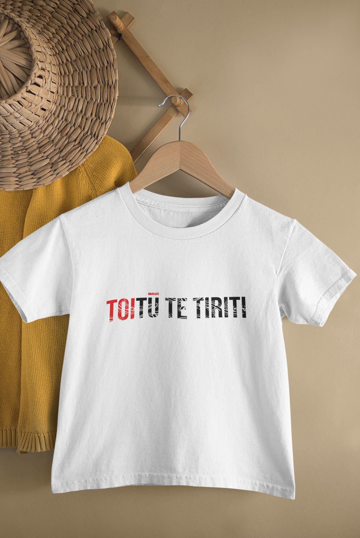 TOITŪ TE TIRITI - CHILDRENS TEE