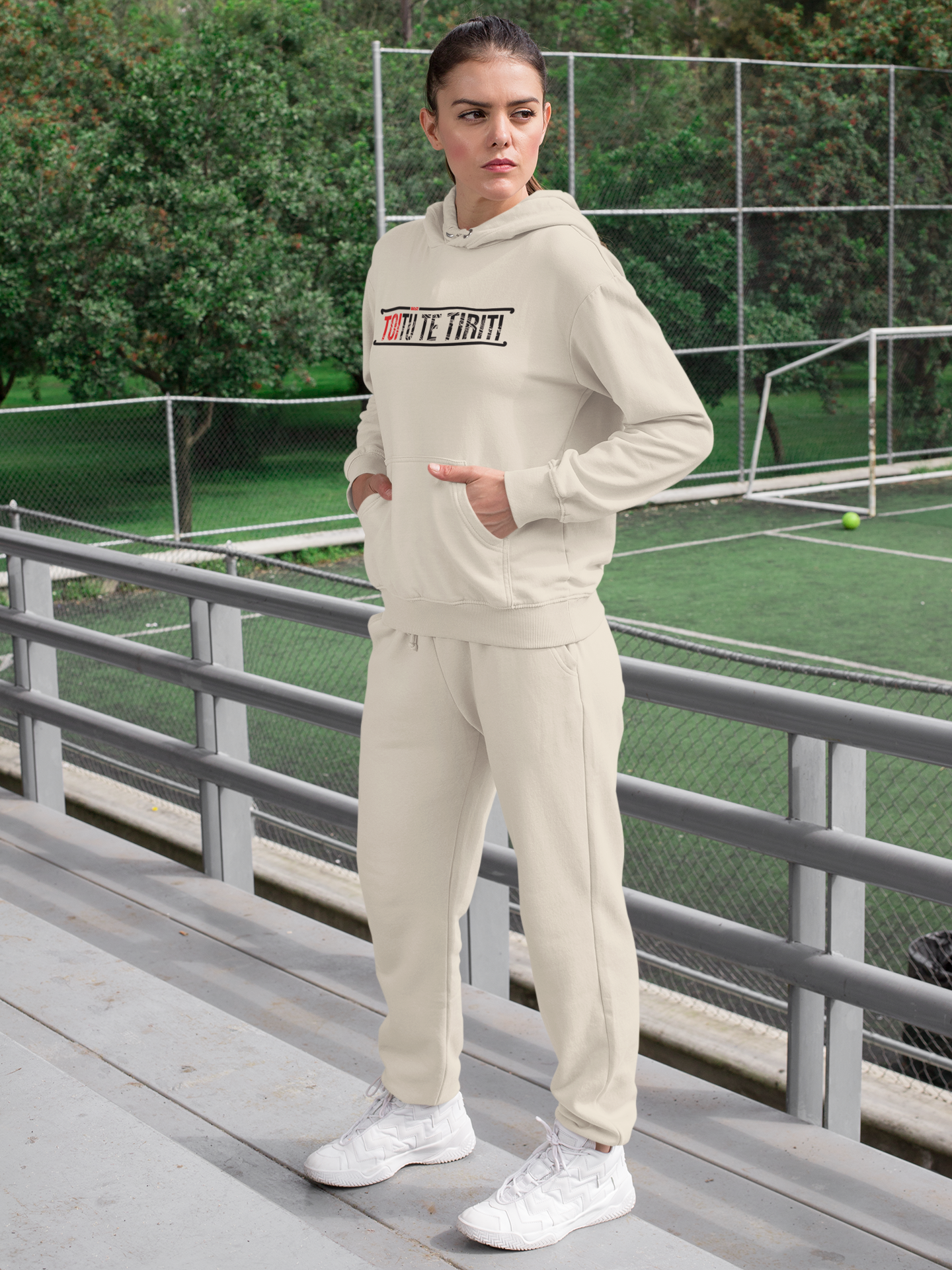 TOITŪ TE TIRITI - ADULT HOODIE