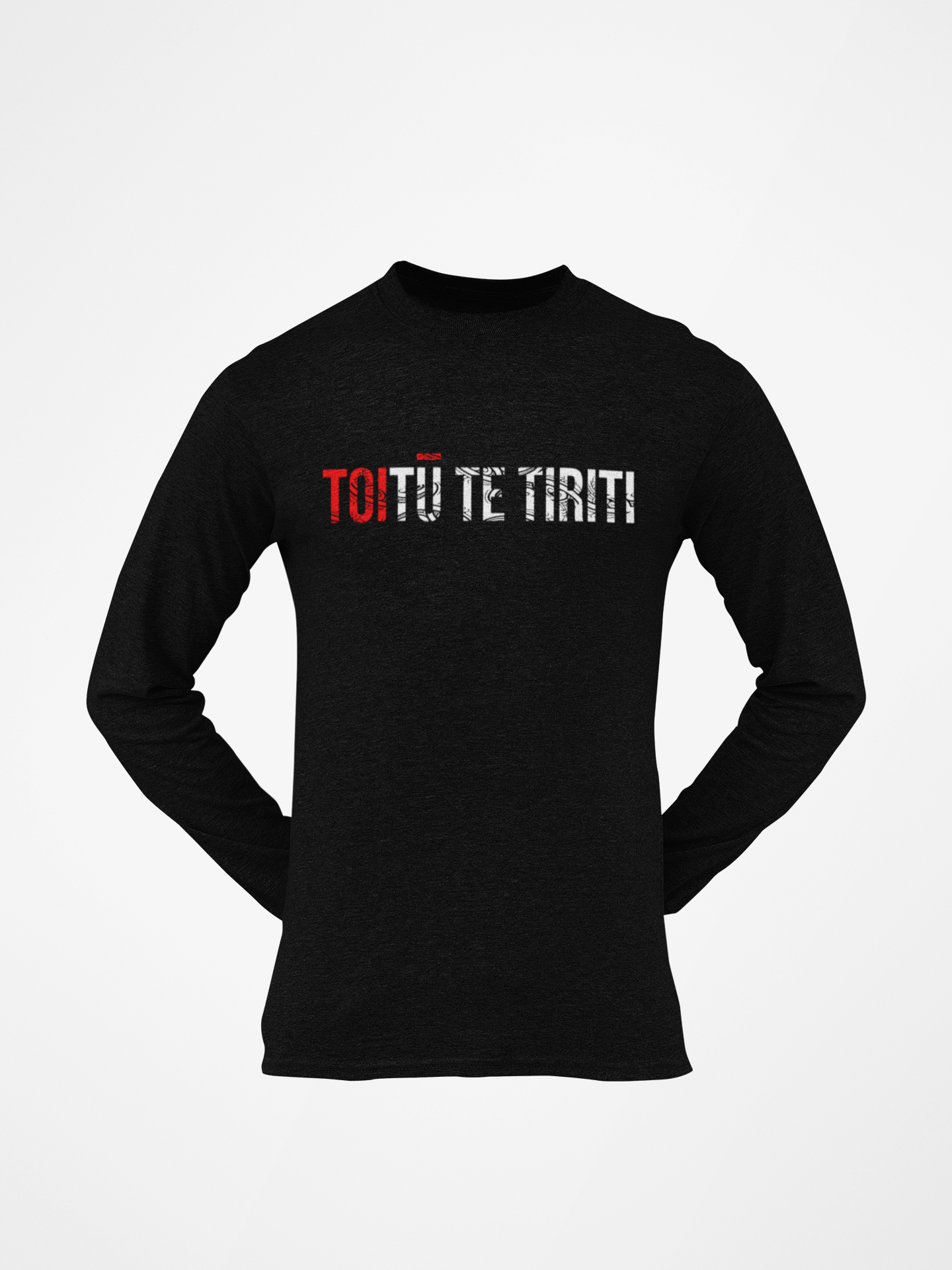 TOITŪ TE TIRITI - ADULT LONG SLEEVE TEE