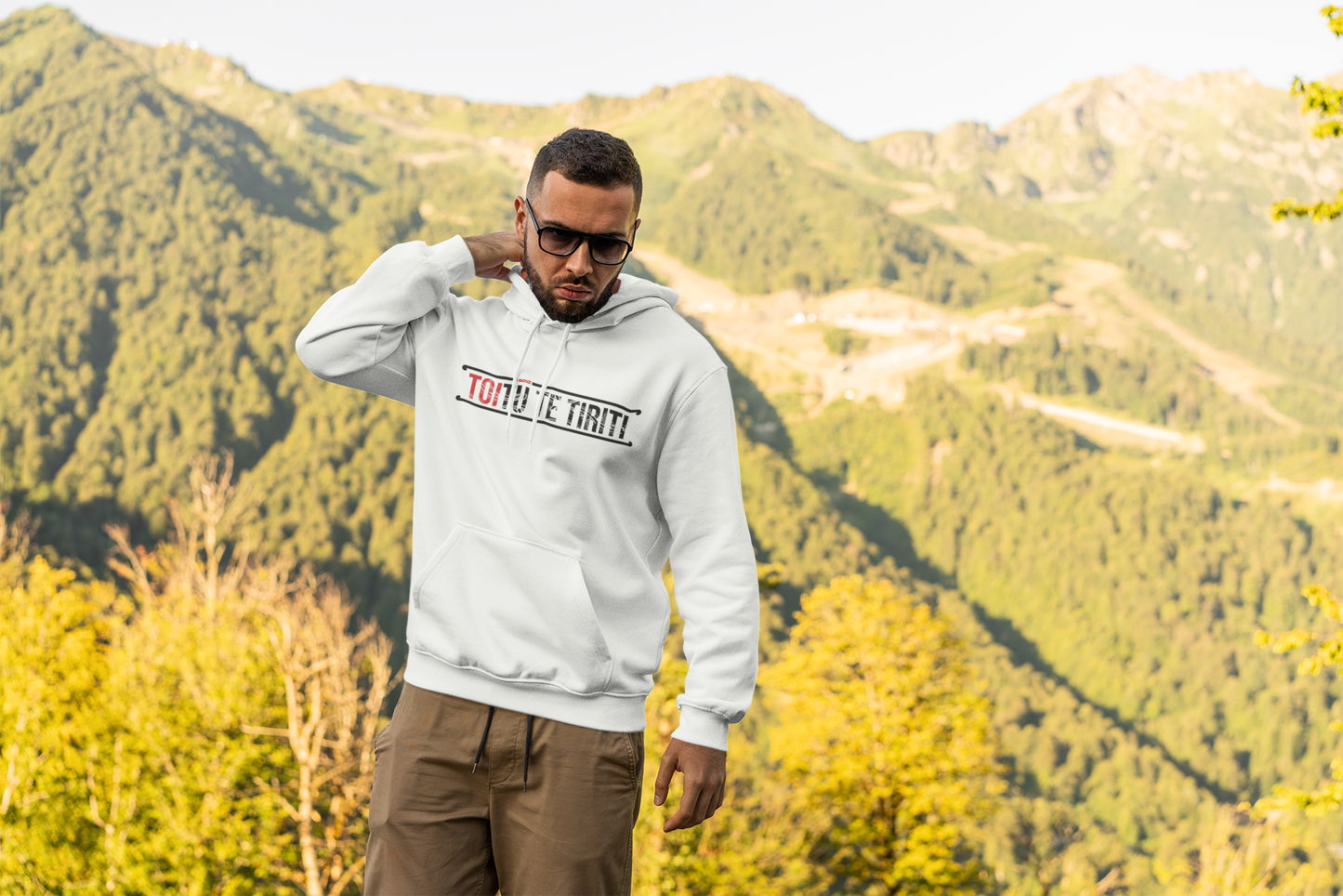 TOITŪ TE TIRITI - ADULT HOODIE