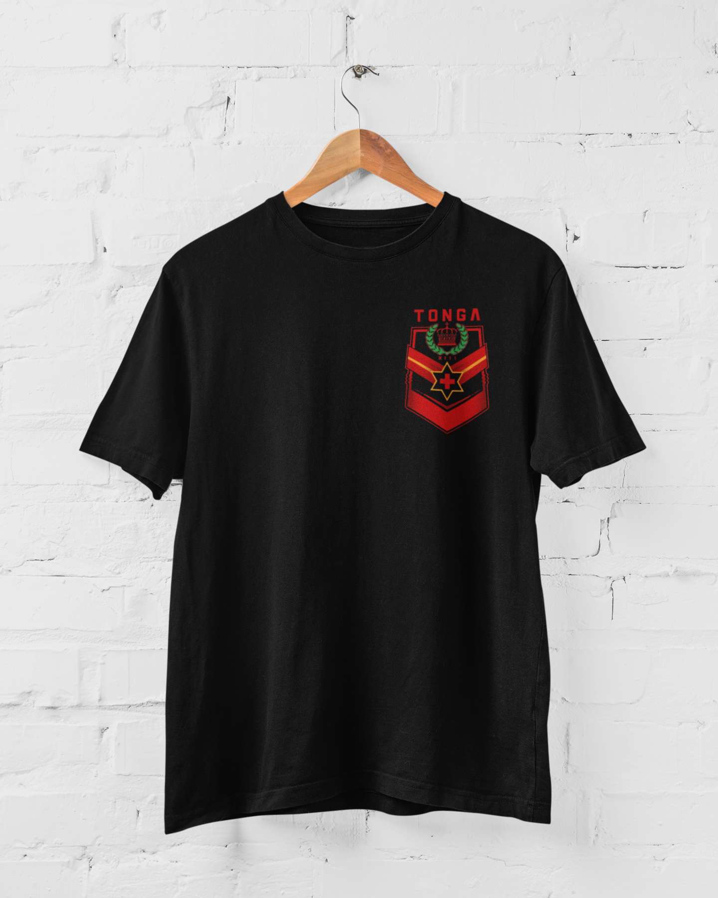 LIMITED EDITION - TONGA LEAGUE - ADULT TEE
