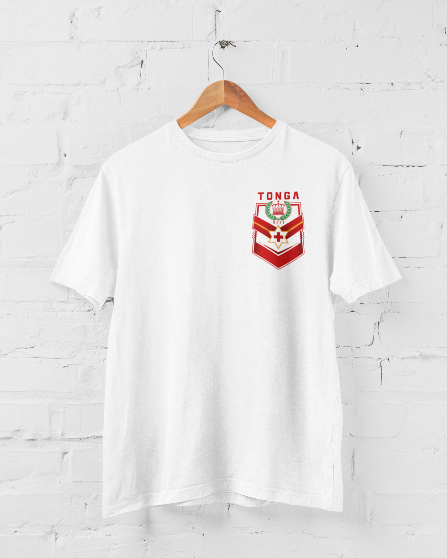 LIMITED EDITION - TONGA LEAGUE - ADULT TEE