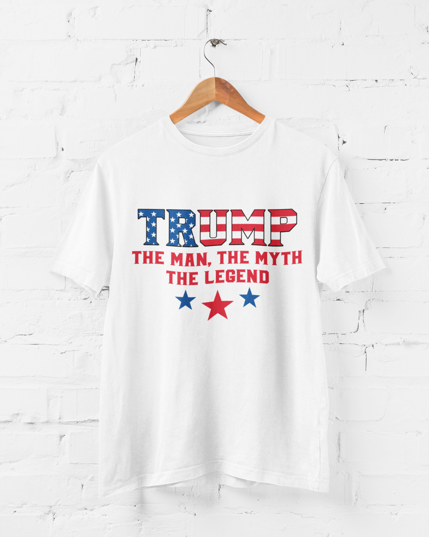 TRUMP - THE MAN, THE MYTH, THE LEGEND