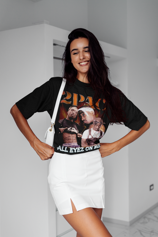 TUPAC ALL EYEZ ON ME - ADULT TEE