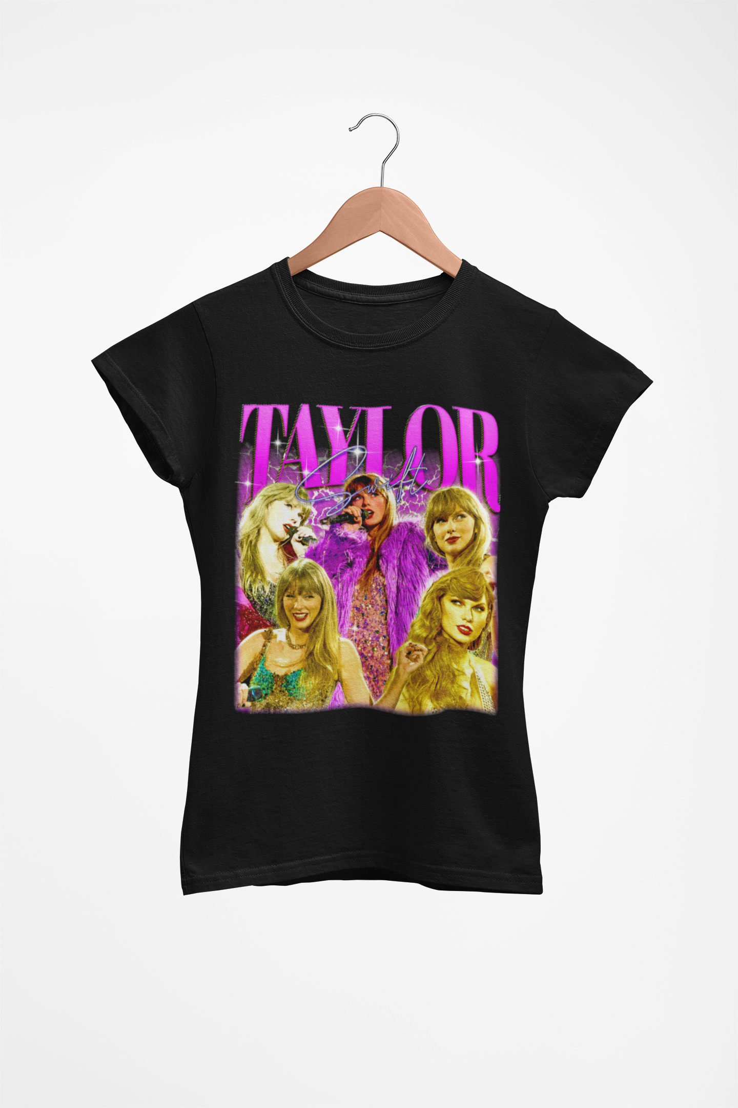 Taylor Swift collage - Adult tee