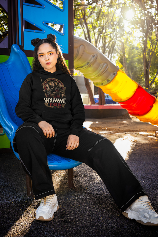 WAHINE TOA - ADULT HOODIE