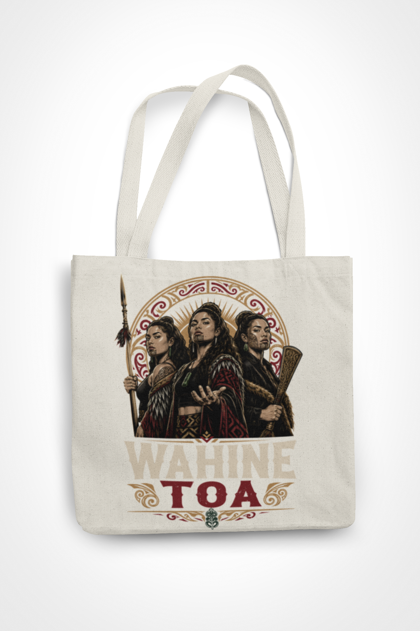 Tote Bag - WAHINE TOA