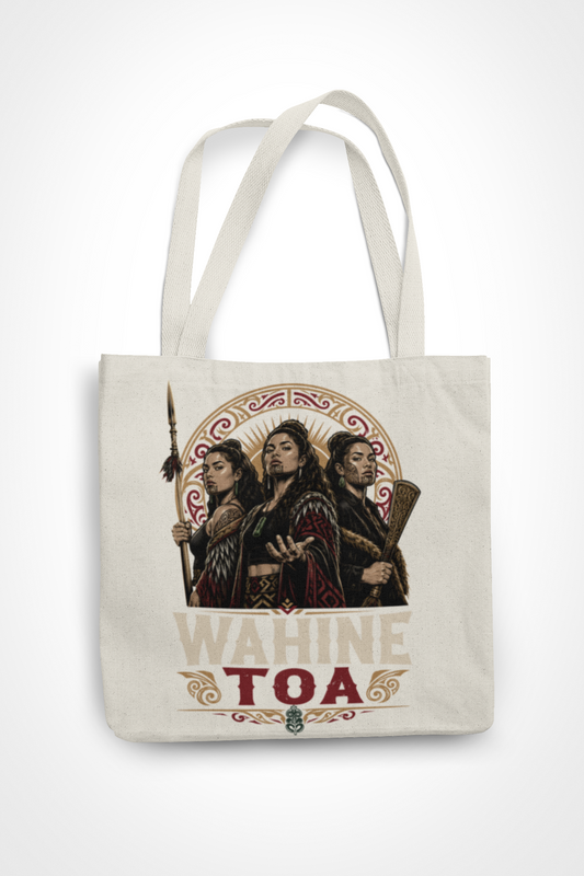 Tote Bag - WAHINE TOA