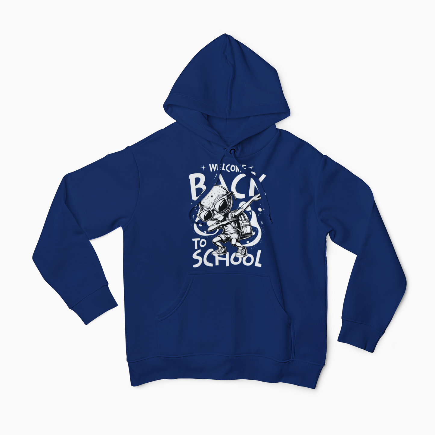 WELCOME BACK TO SCHOOL - ADULT HOODIE