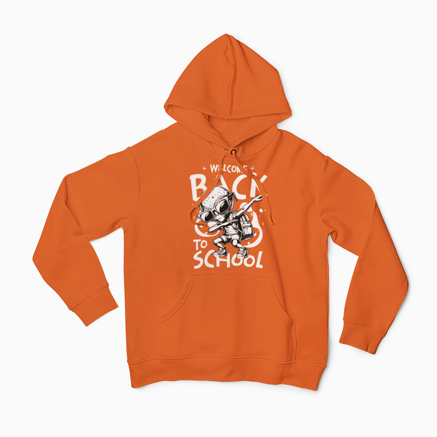 WELCOME BACK TO SCHOOL - ADULT HOODIE