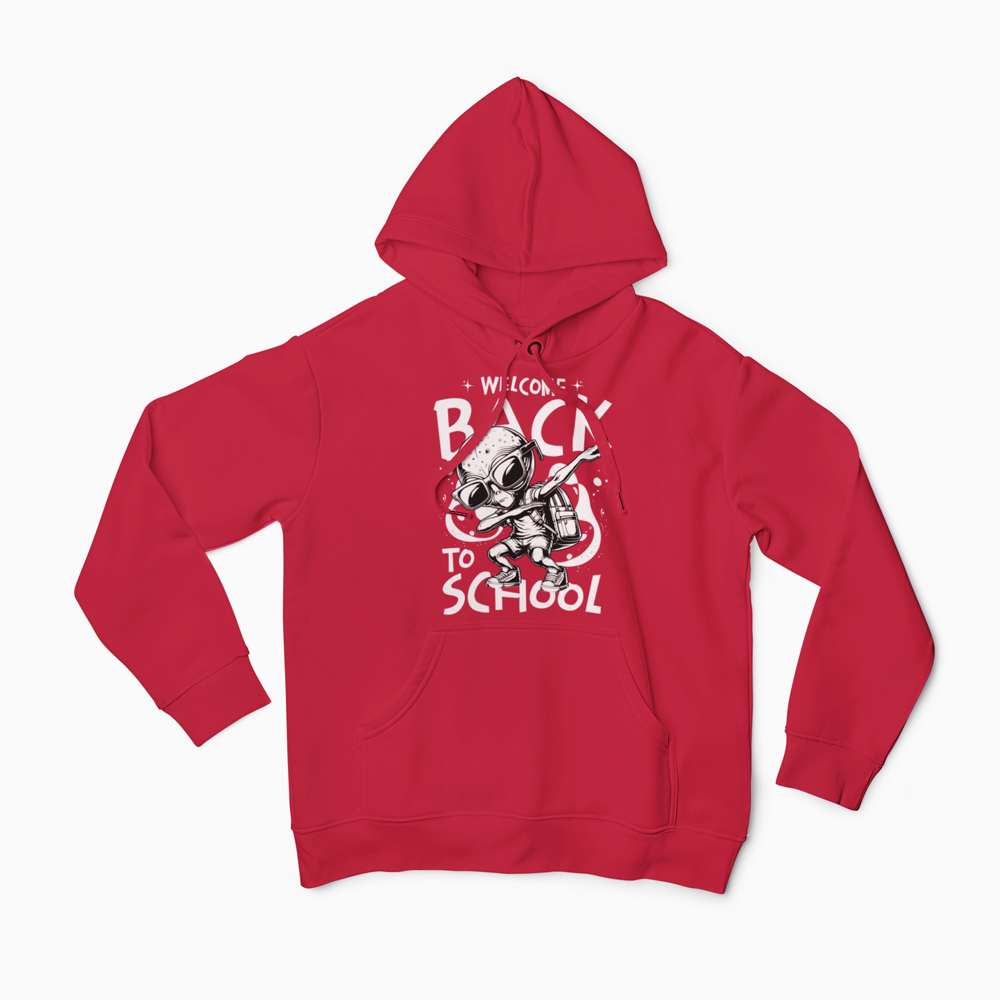 WELCOME BACK TO SCHOOL - ADULT HOODIE
