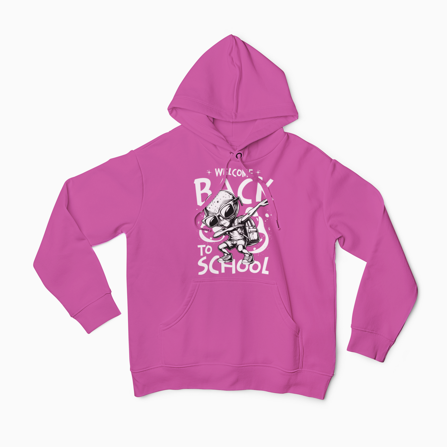 WELCOME BACK TO SCHOOL - ADULT HOODIE