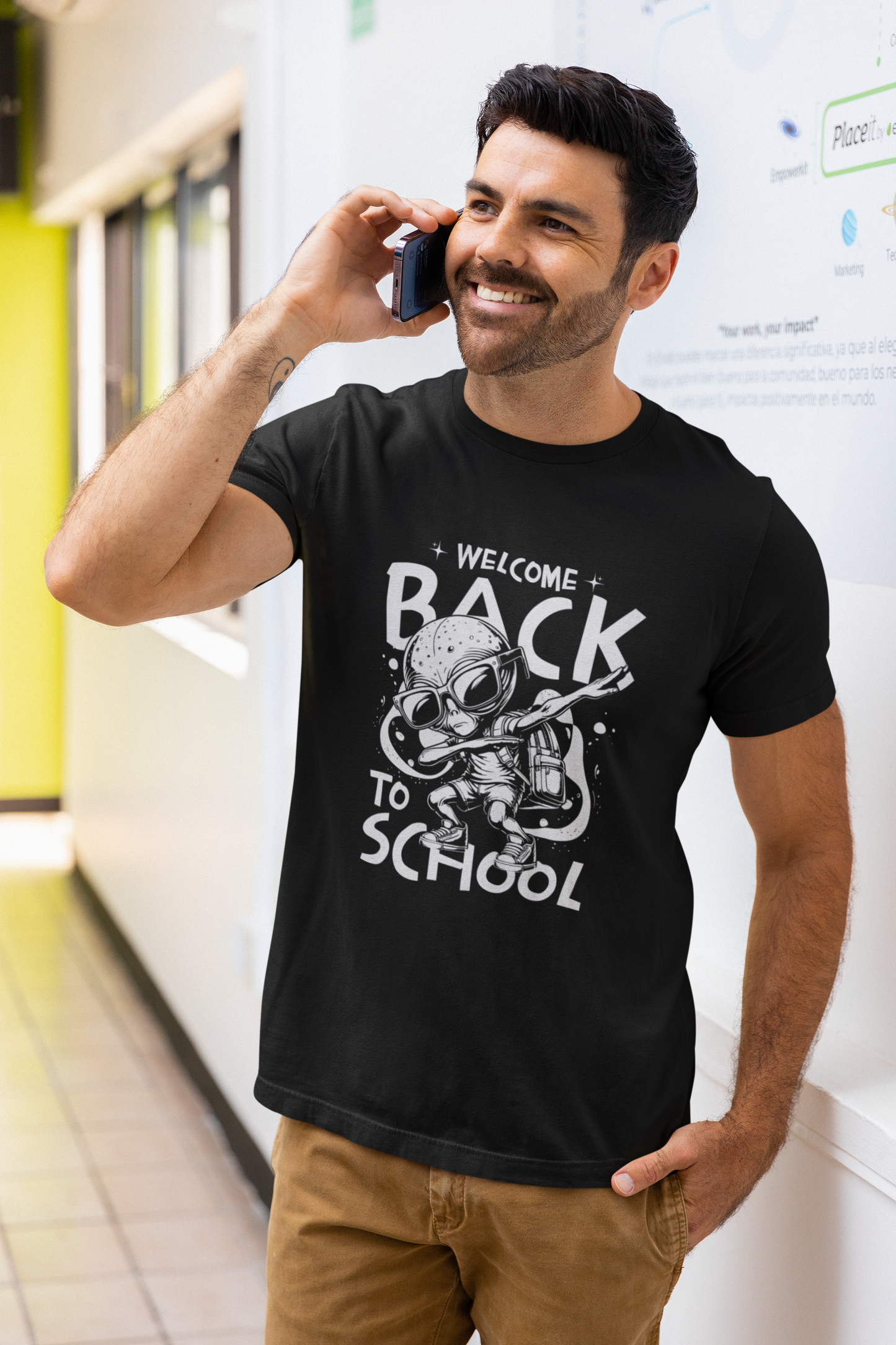 WELCOME BACK TO SCHOOL - ADULT TEE