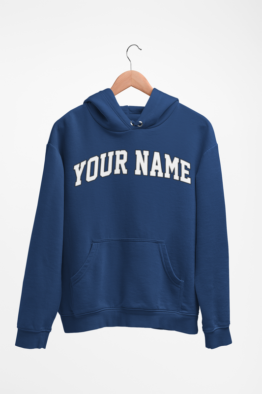 CUSTOMISE IT! YOUR NAME/TEXT HERE - ADULT HOODIE